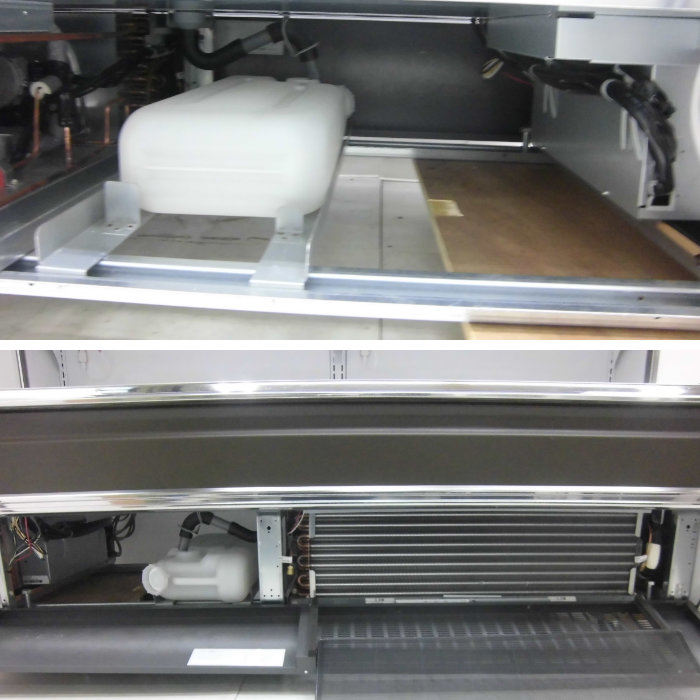 【中古】冷蔵ショーケース EE-HS655BCP-FG(B) 三菱 2019年 多段オープン【動産王】富山☆送料無料