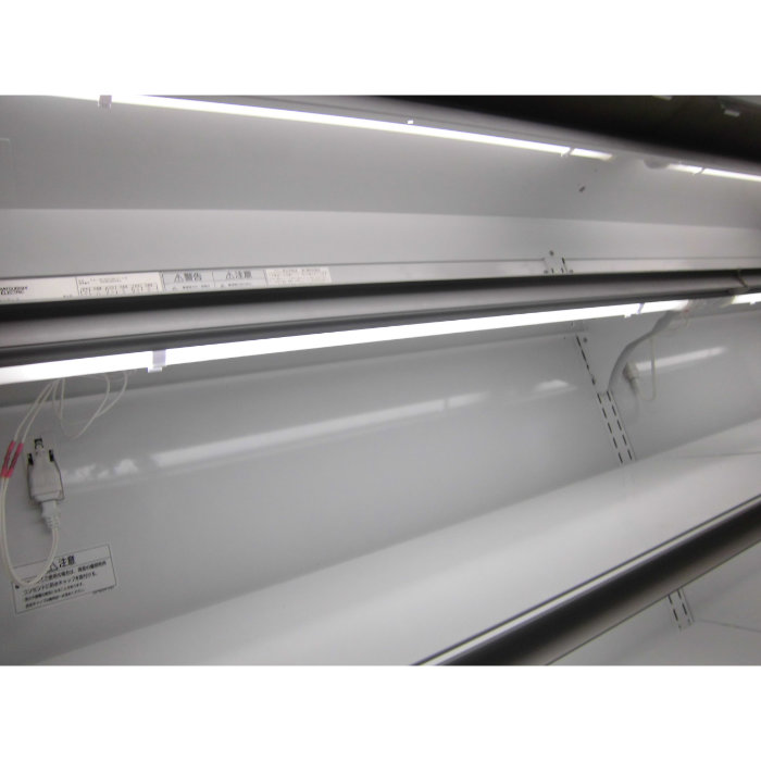 【中古】冷蔵ショーケース EE-HS655BCP-FG(B) 三菱 2019年 多段オープン【動産王】富山☆送料無料