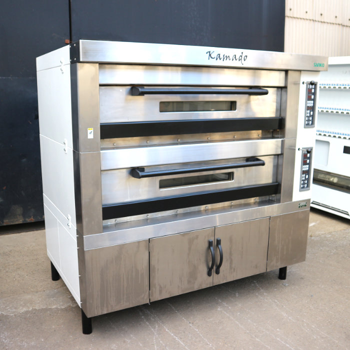 苫小牧発◆2段 SANKO ADVANCED NEW OVEN 三幸 オーブン パン・ケーキ 200V スチームなし◆ 2026年最新】Yahoo!オークション -三幸 オーブンの中古品・新品・未