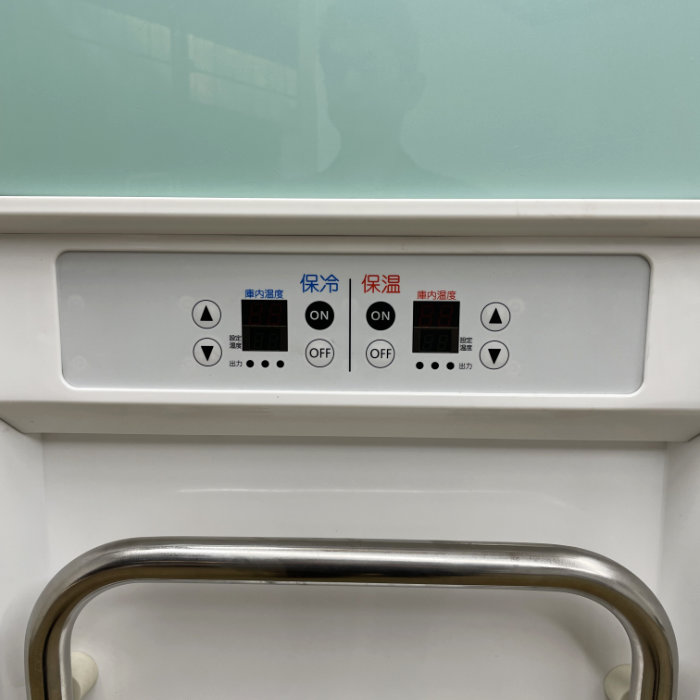 中古｜冷温蔵配膳車 FCRW36FNAX フジマック 2018年頃 36枚 温冷配膳車 配膳車 手動式 ｜動産王｜千葉｜送料無料