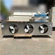 中古｜プレハブ冷凍庫 2坪 エアカーテン付 2200*3000*2600 外機KX-R8A2 内機US-R8LHP1 日立 三菱 2021年 業務用 ｜動産王｜千葉｜送料無料