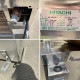 中古｜プレハブ冷凍庫 2坪 エアカーテン付 2200*3000*2600 外機KX-R8A2 内機US-R8LHP1 日立 三菱 2021年 業務用 ｜動産王｜千葉｜送料無料