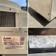 中古｜プレハブ冷凍庫 2坪 エアカーテン付 2200*3000*2600 外機KX-R8A2 内機US-R8LHP1 日立 三菱 2021年 業務用 ｜動産王｜千葉｜送料無料