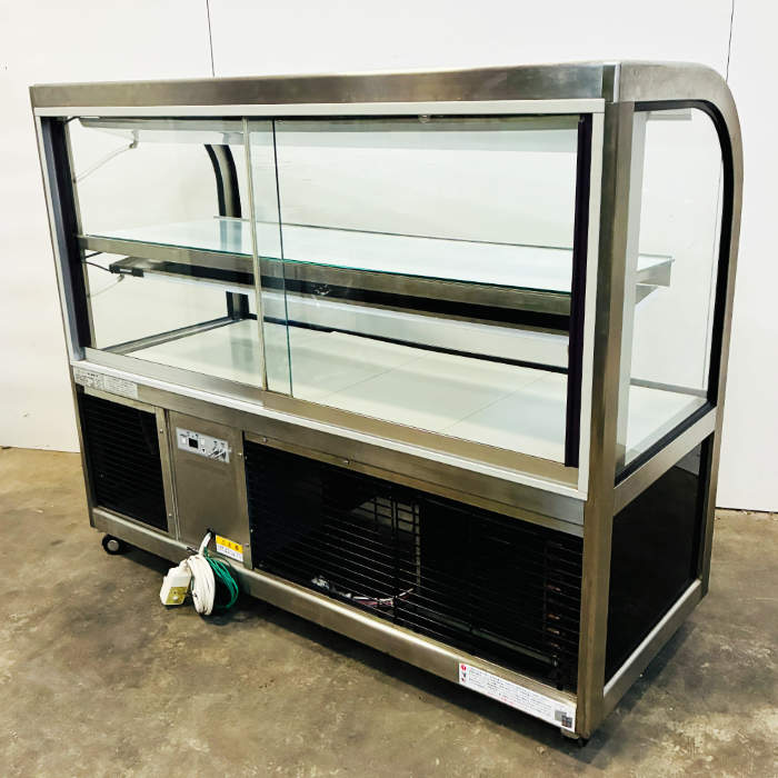 中古｜冷蔵ショーケース OHGU-Sh-1200B 大穂製作所 2022年 業務用 対面
