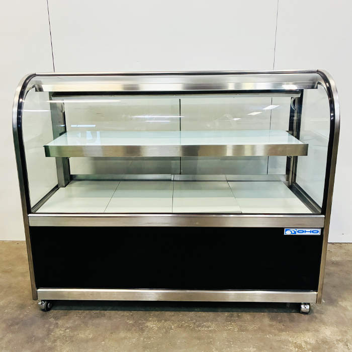 中古｜冷蔵ショーケース OHGU-Sh-1200B 大穂製作所 2022年 業務用 対面