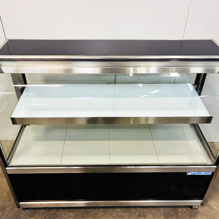中古｜冷蔵ショーケース OHGU-Sh-1200B 大穂製作所 2022年 業務用 対面