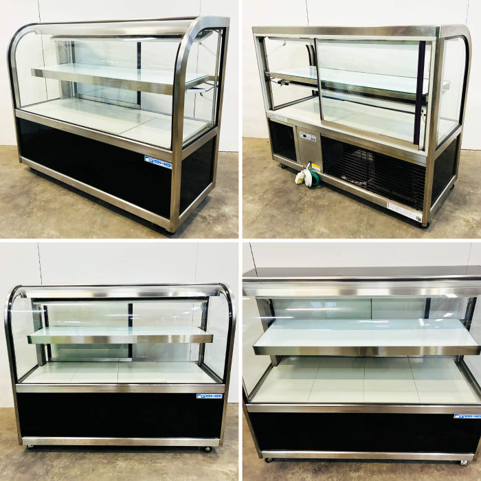 中古｜冷蔵ショーケース OHGU-Sh-1200B 大穂製作所 2022年 業務用 対面