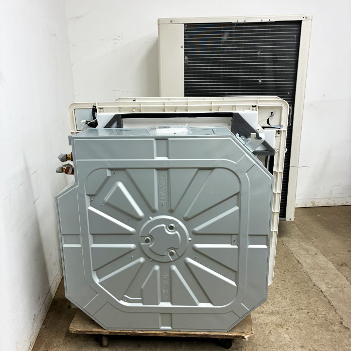 【安っ】日立 パッケージエアコン 3馬力 三相200V 天カセ 4方向 ⑤ 中古｜業務用エアコン 5馬力 ツイン 天カセ4方向 日立 2019年 三相200V