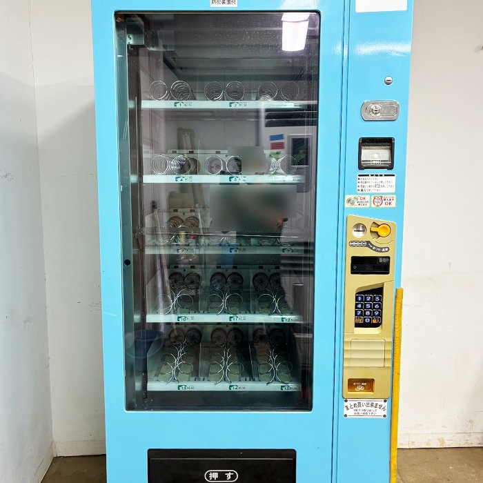 中古｜物販用自動販売機 KV-HSH15T サンデン SANDEN 2021年 自販機 業務用 ベンダー ｜動産王｜千葉｜引取｜送料別