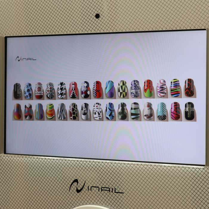 【中古】自動ネイルアートプリンター S8 BIT INAIL 【動産王】千葉☆送料無料