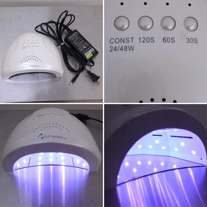 【中古】自動ネイルアートプリンター S8 BIT INAIL 【動産王】千葉☆送料無料