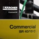 【中古】小型床洗浄機 BR 40/10C ケルヒャー 2009年 50Hz  【動産王】仙台★引取限定