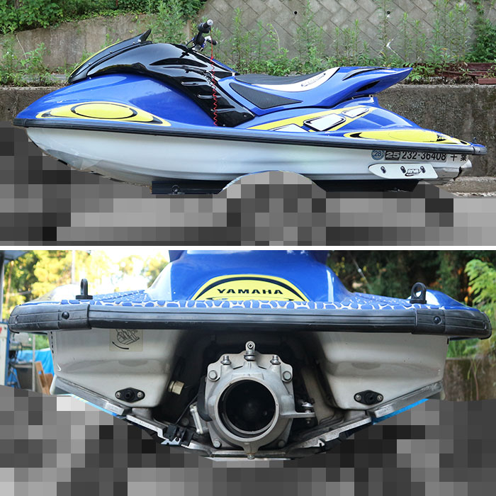 【中古】マリンジェット MJ-GP1300 水上バイク YAMAHA  F1G ジェットスキー【動産王】千葉☆送料無料