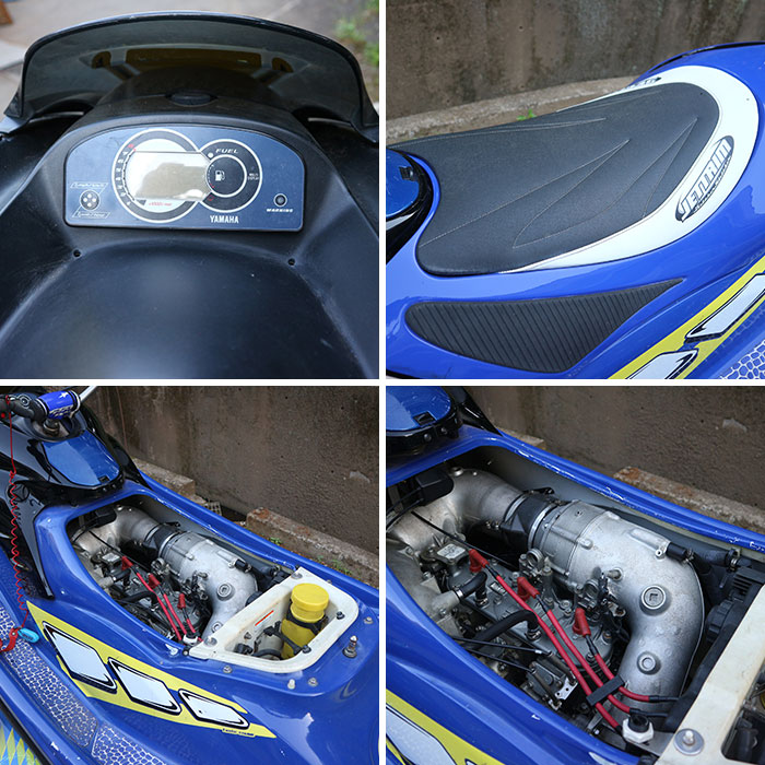 【中古】マリンジェット MJ-GP1300 水上バイク YAMAHA  F1G ジェットスキー【動産王】千葉☆送料無料