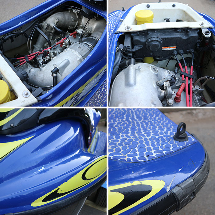 【中古】マリンジェット MJ-GP1300 水上バイク YAMAHA  F1G ジェットスキー【動産王】千葉☆送料無料