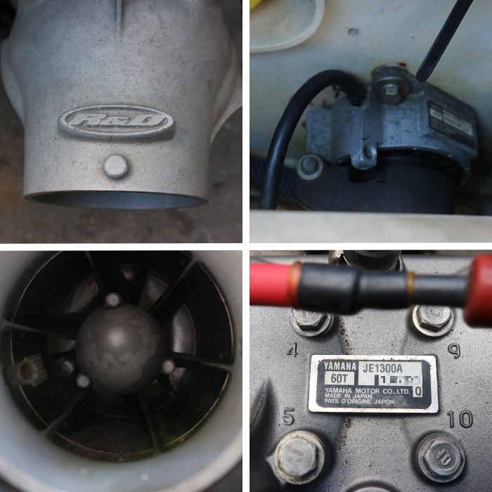 【中古】マリンジェット MJ-GP1300 水上バイク YAMAHA  F1G ジェットスキー【動産王】千葉☆送料無料