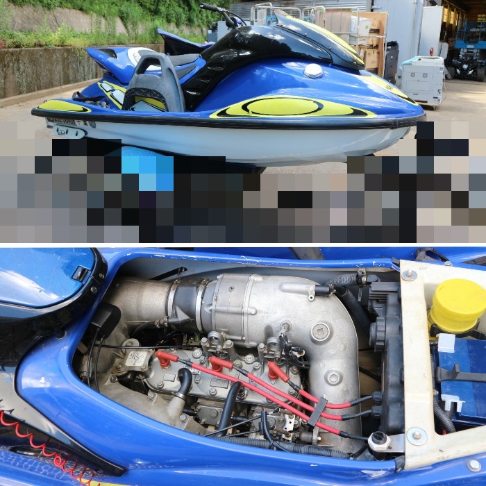 【中古】マリンジェット MJ-GP1300 水上バイク YAMAHA  F1G ジェットスキー【動産王】千葉☆送料無料