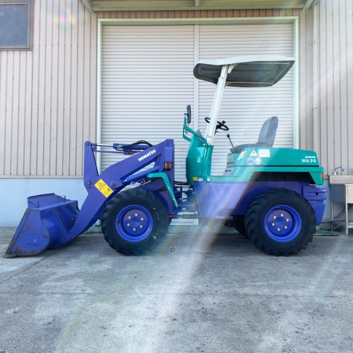 中古】 ホイールローダー WA30-5E0 コマツ 2004年 0.4m2 【動産王