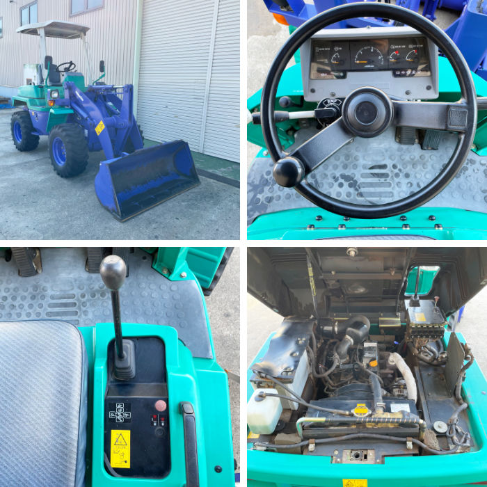 中古】 ホイールローダー WA30-5E0 コマツ 2004年 0.4m2 【動産王