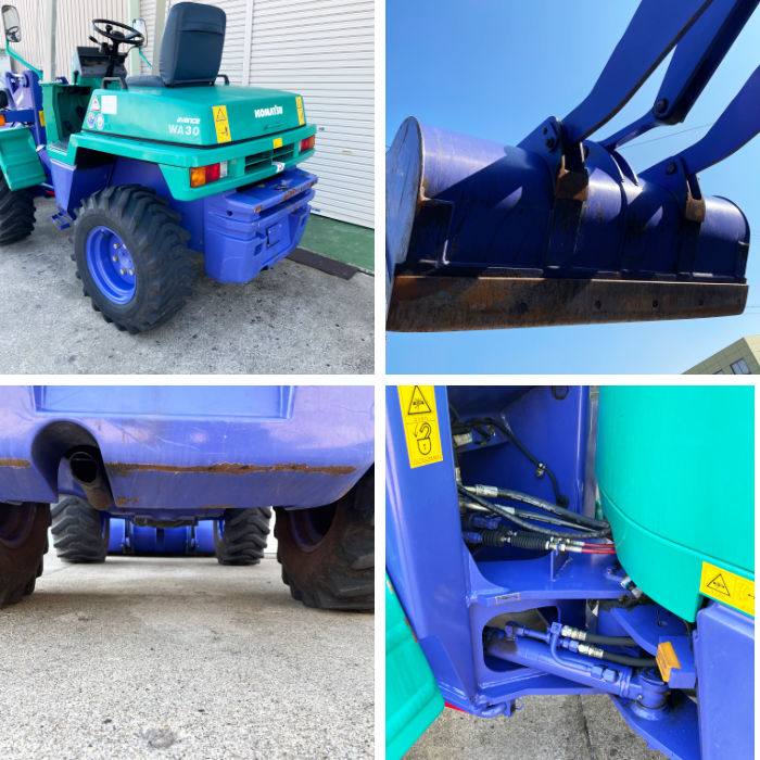 中古】 ホイールローダー WA30-5E0 コマツ 2004年 0.4m2 【動産王
