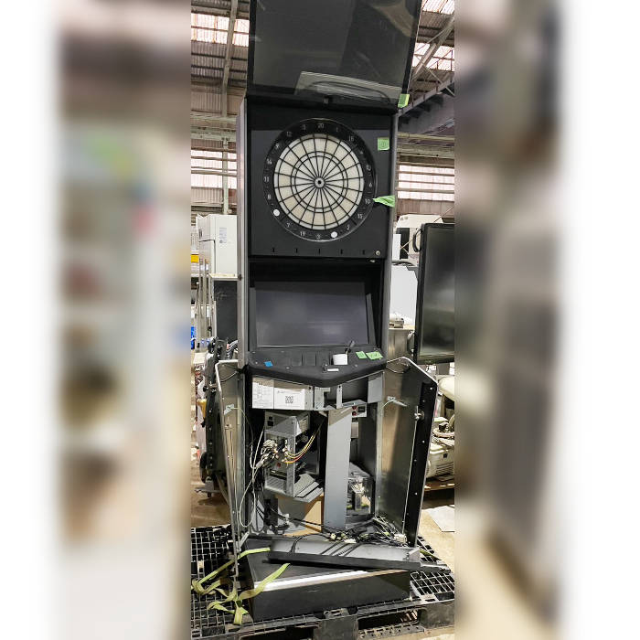 【中古】 ダーツライブ3 業務用 SEGA セガ DL3-0000 2018年 ダーツマシン ダーツ台 【動産王】千葉☆送料無料