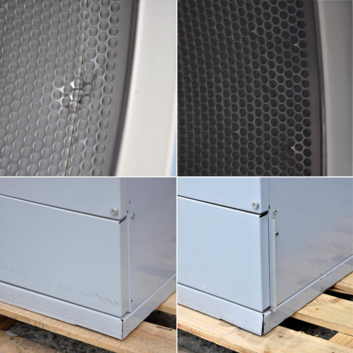 中古】 コイン式ガス乾燥機2台セット T4300 エレクトロラックス 2013年