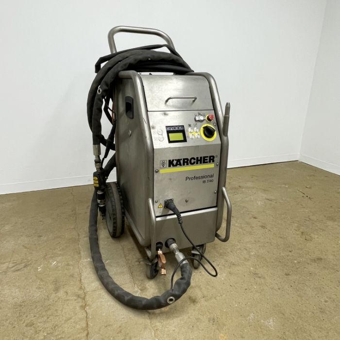 中古｜ドライアイスブラスター IB 7/40 ケルヒャー 2019年 ドライアイス洗浄 洗浄機 金型洗浄 部品洗浄 ｜動産王｜千葉｜送料無料