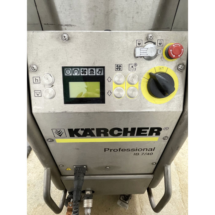 中古｜ドライアイスブラスター IB 7/40 ケルヒャー 2019年 ドライアイス洗浄 洗浄機 金型洗浄 部品洗浄 ｜動産王｜千葉｜送料無料