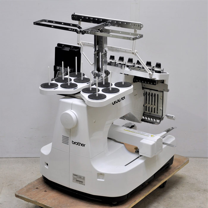 中古|業務用刺しゅうミシン PR1000e PRT1201 ブラザー 2014年 10針1頭 刺繍機 |動産王|大阪|送料無料