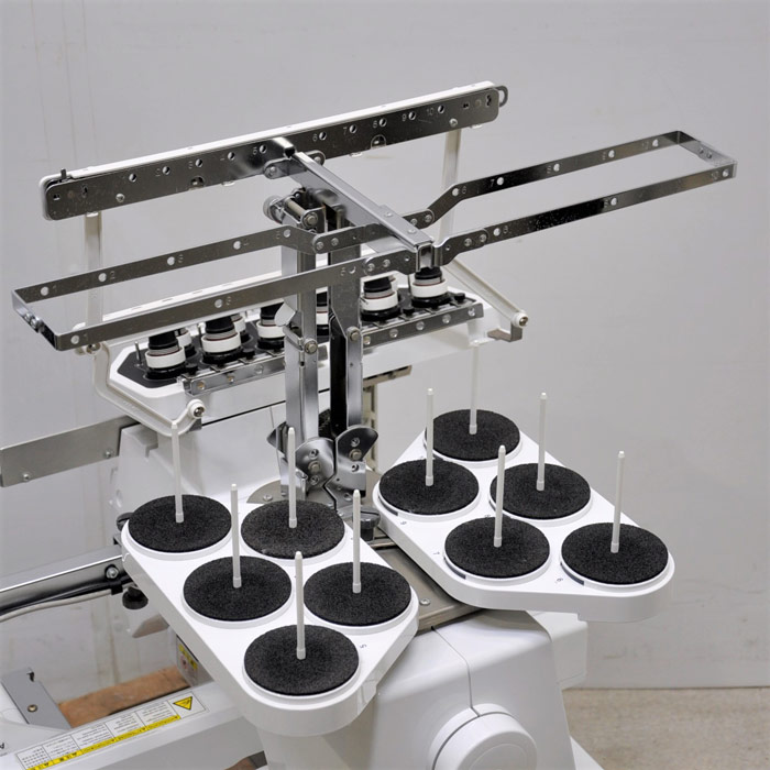 中古|業務用刺しゅうミシン PR1000e PRT1201 ブラザー 2014年 10針1頭 刺繍機 |動産王|大阪|送料無料