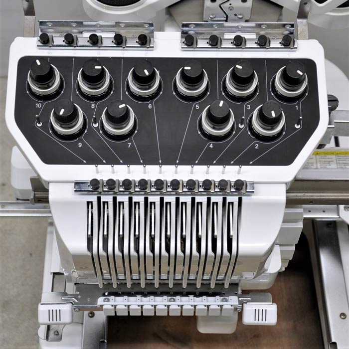 中古|業務用刺しゅうミシン PR1000e PRT1201 ブラザー 2014年 10針1頭 刺繍機 |動産王|大阪|送料無料