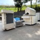 中古｜プレハブ冷凍庫 1.5坪 エアカーテン付 2700*1800*2100 KX-N2AVP1 US-N3LH2 日立 三菱 2021年 業務用 ｜動産王｜千葉｜送料無料