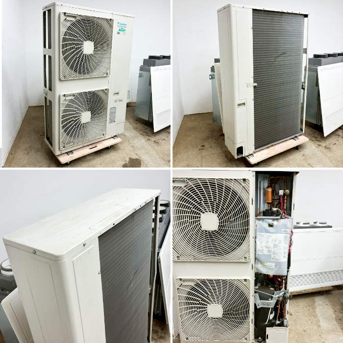 中古｜天カセエアコン 8馬力(4馬力×2) RZRP224BA FHBP112FB×2 業務用 空調 天井埋込カセット形 ビルトイン ｜動産王｜千葉｜送料無料