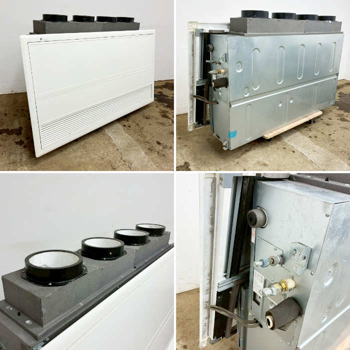 中古｜天カセエアコン 8馬力(4馬力×2) RZRP224BA FHBP112FB×2 業務用 空調 天井埋込カセット形 ビルトイン ｜動産王｜千葉｜送料無料