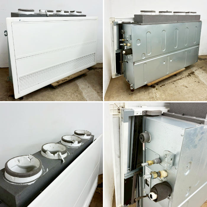 中古｜天カセエアコン 8馬力(4馬力×2) RZRP224BA FHBP112FB×2 業務用 空調 天井埋込カセット形 ビルトイン ｜動産王｜千葉｜送料無料