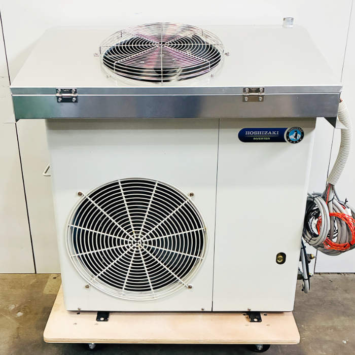 中古｜プレハブ冷蔵ユニット HUS-8RB-E HUS-8RA-UCI 2022年 冷却ユニット ｜動産王｜北海道｜引取｜送料別