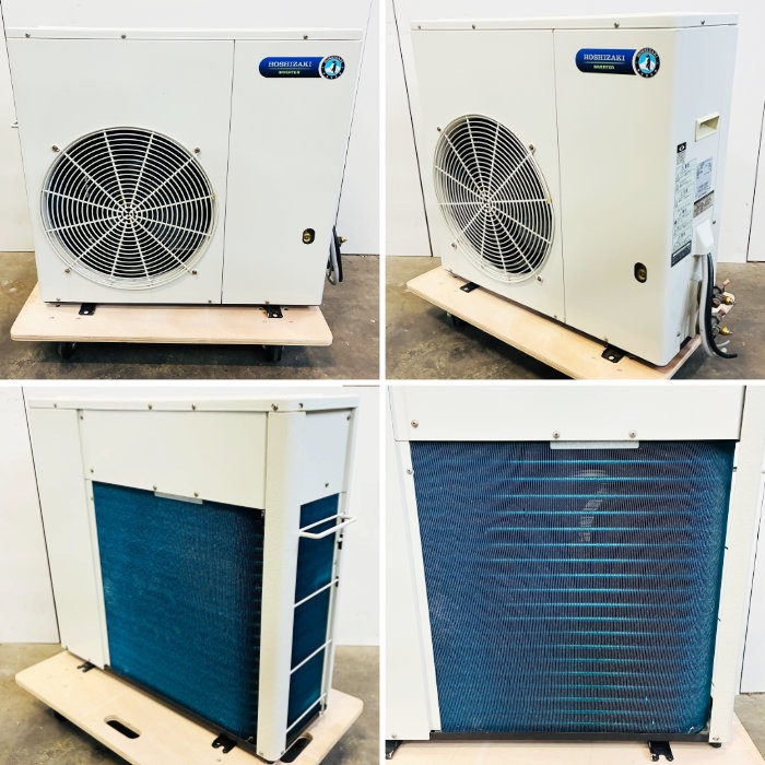 中古｜プレハブ冷蔵ユニット HUS-8RB-E HUS-8RA-UCI 2022年 冷却ユニット ｜動産王｜北海道｜引取｜送料別