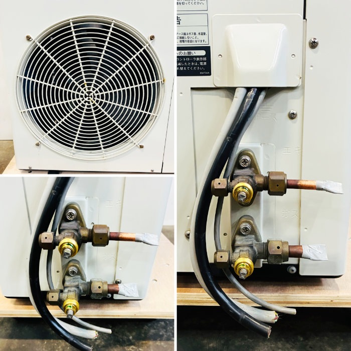 中古｜プレハブ冷蔵ユニット HUS-8RB-E HUS-8RA-UCI 2022年 冷却ユニット ｜動産王｜北海道｜引取｜送料別