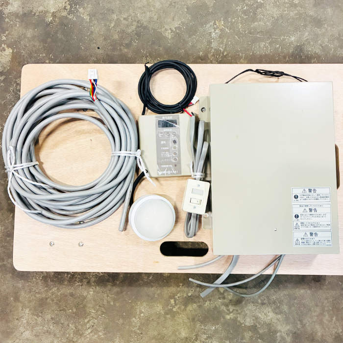 中古｜プレハブ冷蔵ユニット HUS-8RB-E HUS-8RA-UCI 2022年 冷却ユニット ｜動産王｜北海道｜引取｜送料別