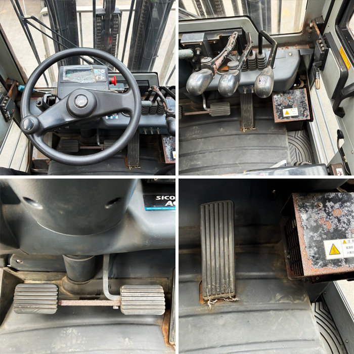 中古｜フォークリフト FB20PN-77B-550M ニチユ 高揚高5.5m 2t ハイマスト サイドシフト ｜動産王｜千葉｜送料無料
