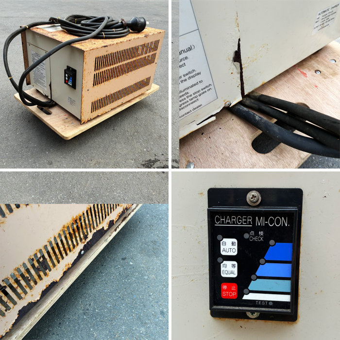 中古｜フォークリフト FB20PN-77B-550M ニチユ 高揚高5.5m 2t ハイマスト サイドシフト ｜動産王｜千葉｜送料無料