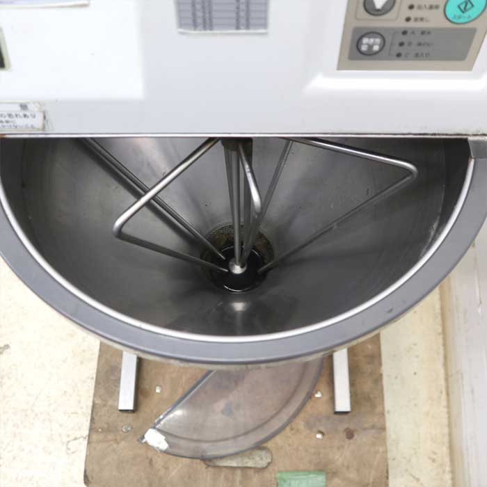 【中古】業務用 自動洗米機 RM-601DT ライスミニ コニカミノルタ 2017年 洗米機 ライステクノプロダクト 洗米器 厨房 卓上 お米とぎ 【動産王】千葉★引取限定