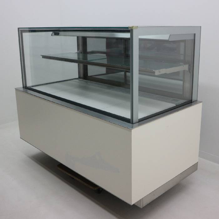 【中古】対面冷蔵ショーケース 保坂 2段 美品【動産王】千葉☆送料無料