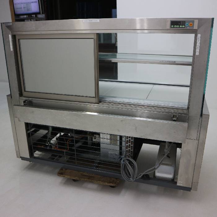 【中古】対面冷蔵ショーケース 保坂 2段 美品【動産王】千葉☆送料無料