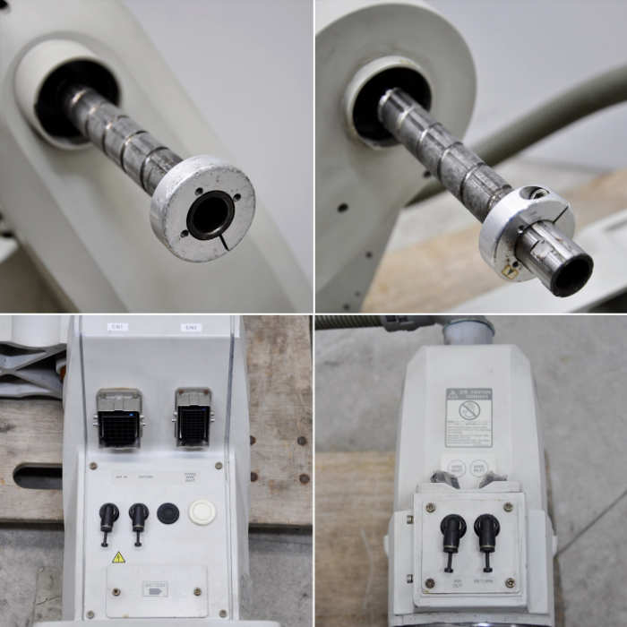 【中古】 産業用ロボット RH-12SH8535 コントローラー CR2B-574 三菱 2008年 MELFA 工業ロボット 【動産王】大阪☆引取限定