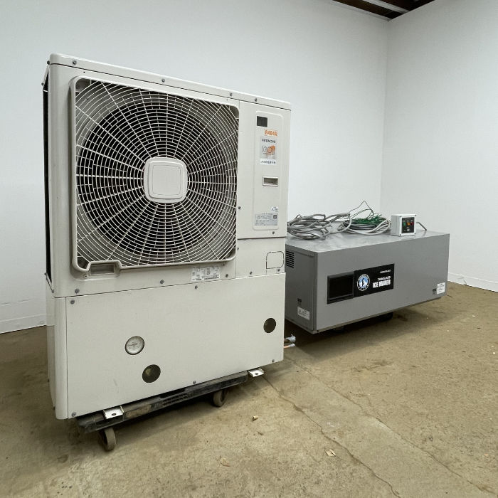 中古｜産業用大形 製氷機 1t TM-1000UA-2 ホシザキ 2020年 ホシザキ シングラスアイスメーカー ｜動産王｜千葉｜送料無料