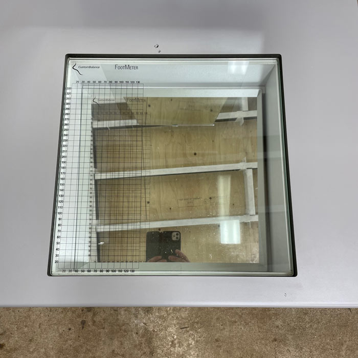 中古|足型測定器 カスタムバランスミニ 日本シグマックス 2018年 足 身体測定 |動産王|千葉|送料無料