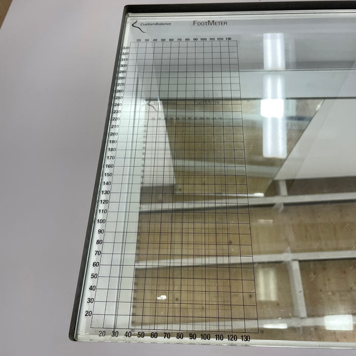 中古|足型測定器 カスタムバランスミニ 日本シグマックス 2018年 足 身体測定 |動産王|千葉|送料無料