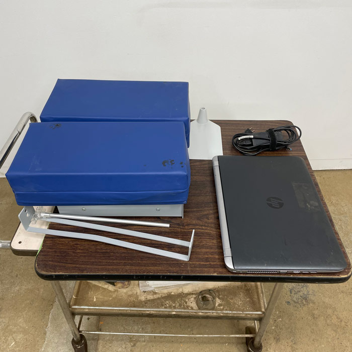 中古|足型測定器 カスタムバランスミニ 日本シグマックス 2018年 足 身体測定 |動産王|千葉|送料無料