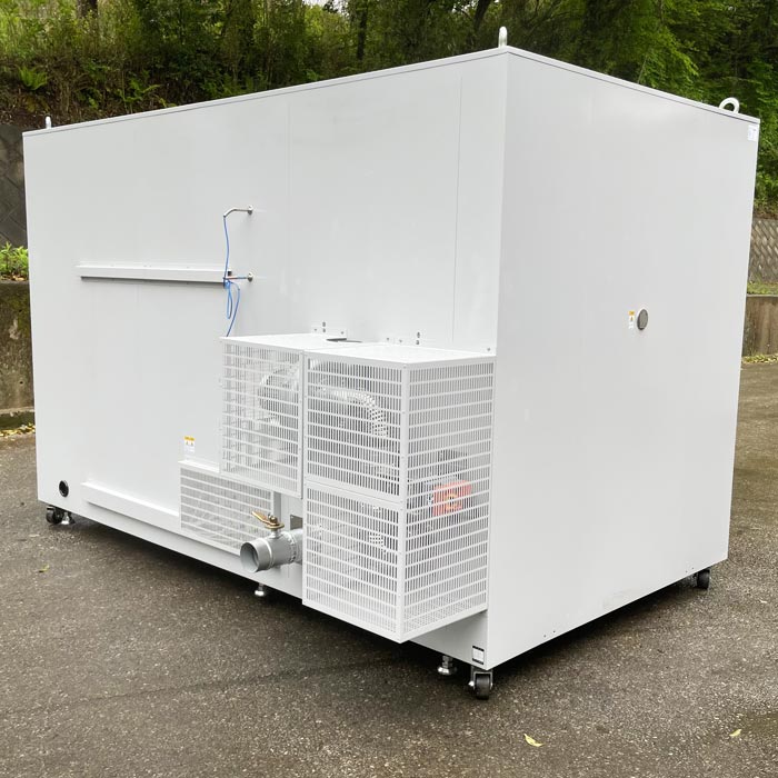 中古｜産業用恒温試験機 VTCW2-1584-2TDH-MF-A いすゞ製作所 恒温槽 恒温恒湿槽 環境試験 ｜動産王｜千葉｜送料無料